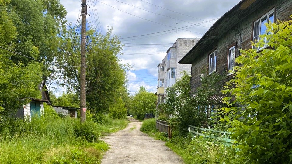 Благоустройство территории по ул.Бумажников  д.9 - д.25, г.Балахна