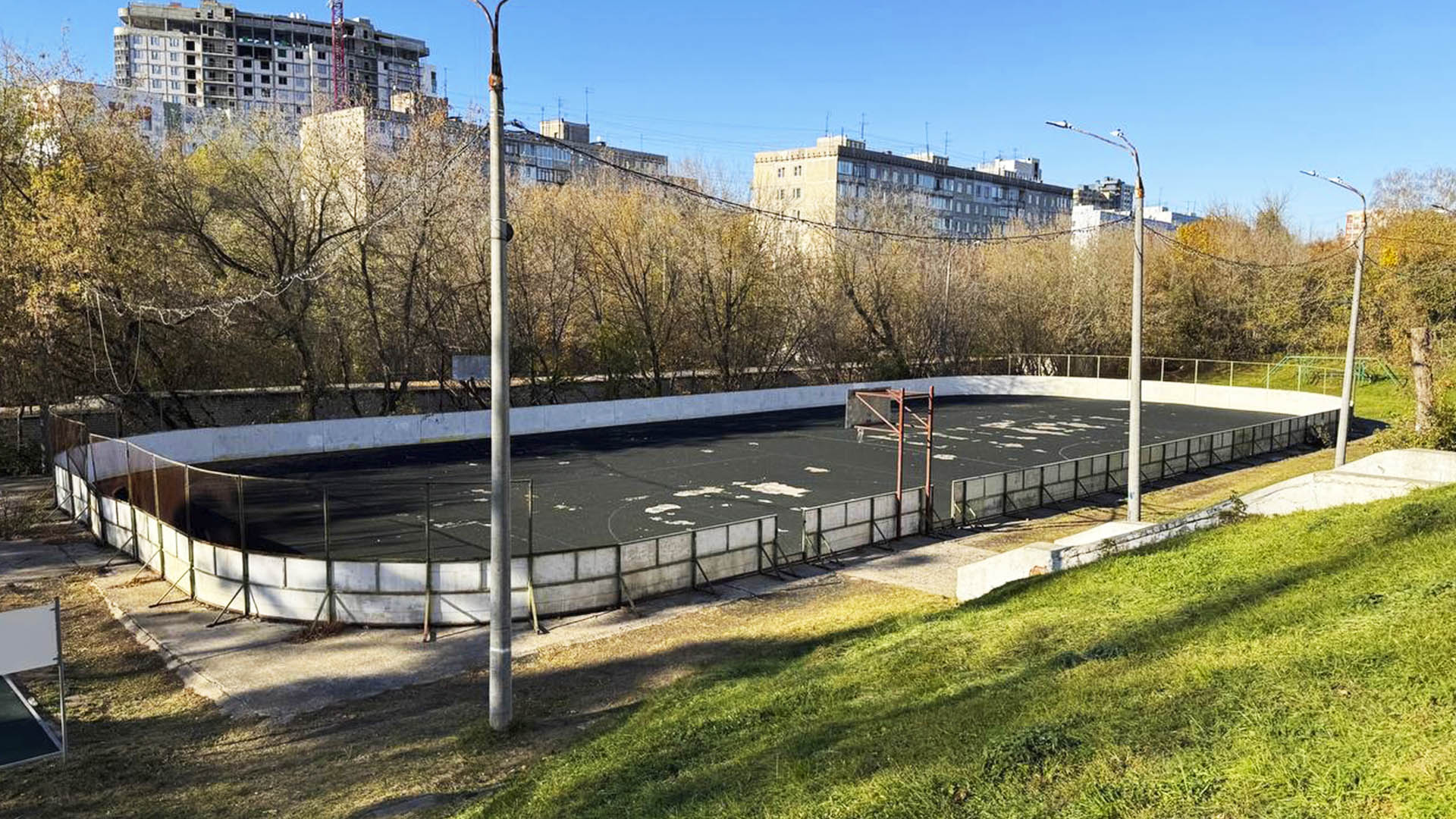 Ремонт спортивной площадки в МБОУ «Школа №154», г.Нижний Новгород