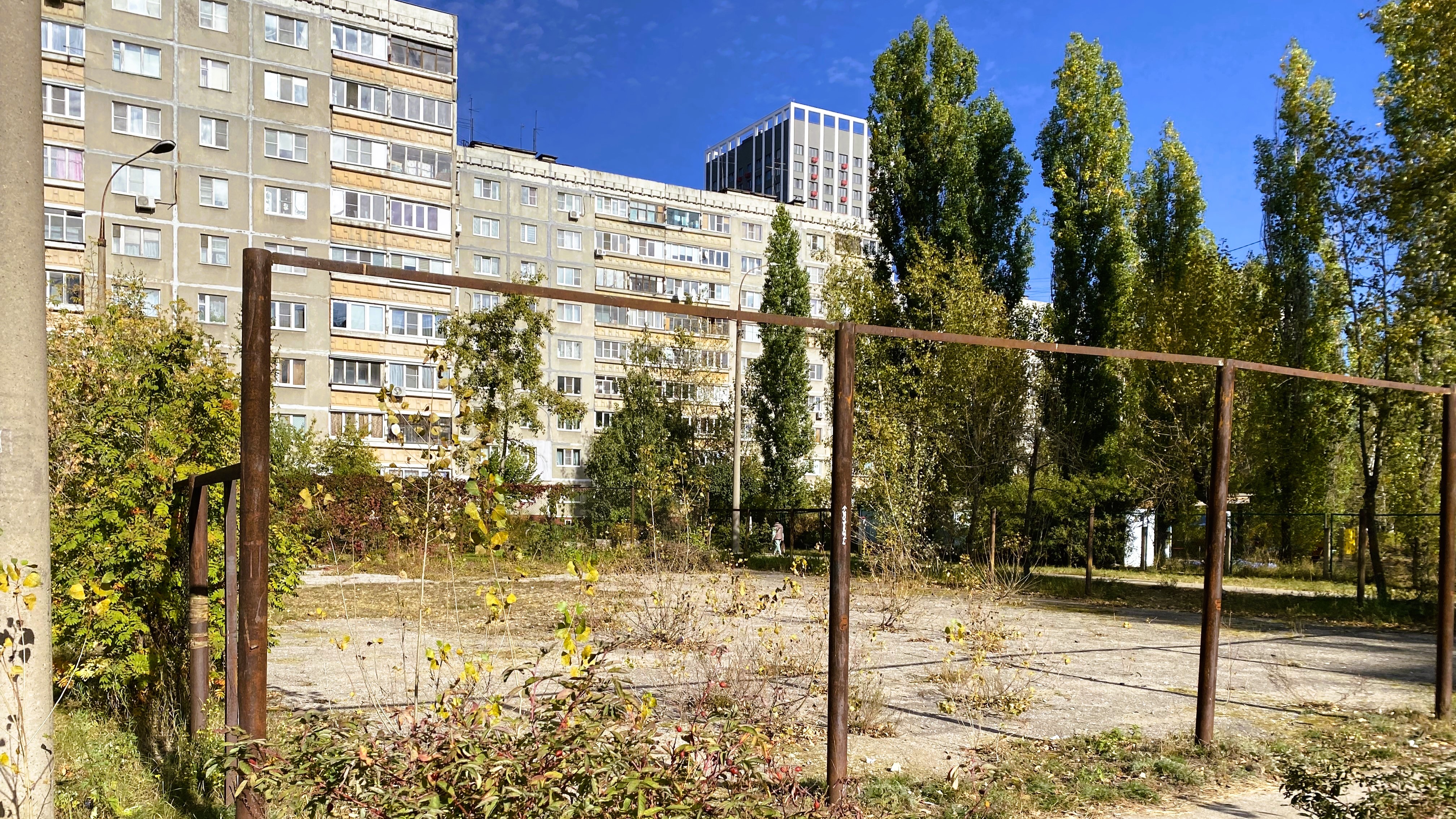 Установка спортивной площадки  «Спорт для всех!» по адресу ул.Акимова, д. 42, г. Нижний Новгород