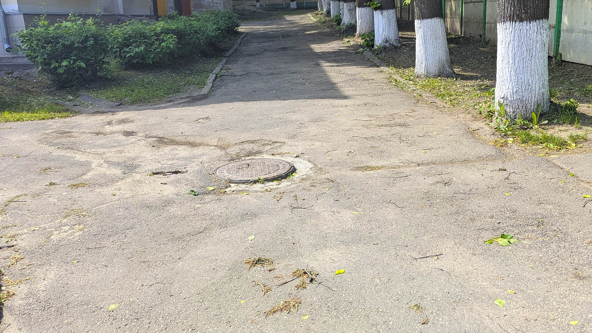 Ремонт асфальтового покрытия на территории «Детский сад №145 «Ромашка», г.Нижний Новгород