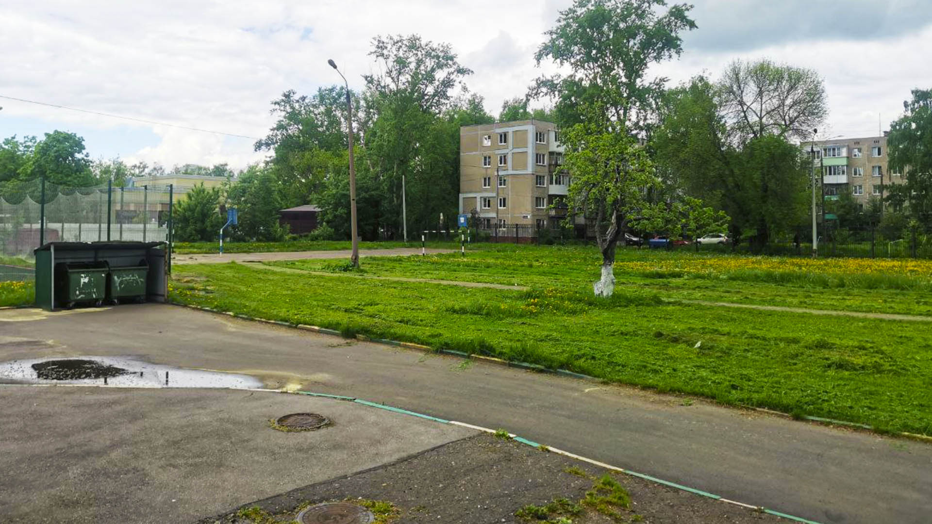 Устройство беговой дорожки МБОУ «Гимназия №136», г.Нижний Новгород