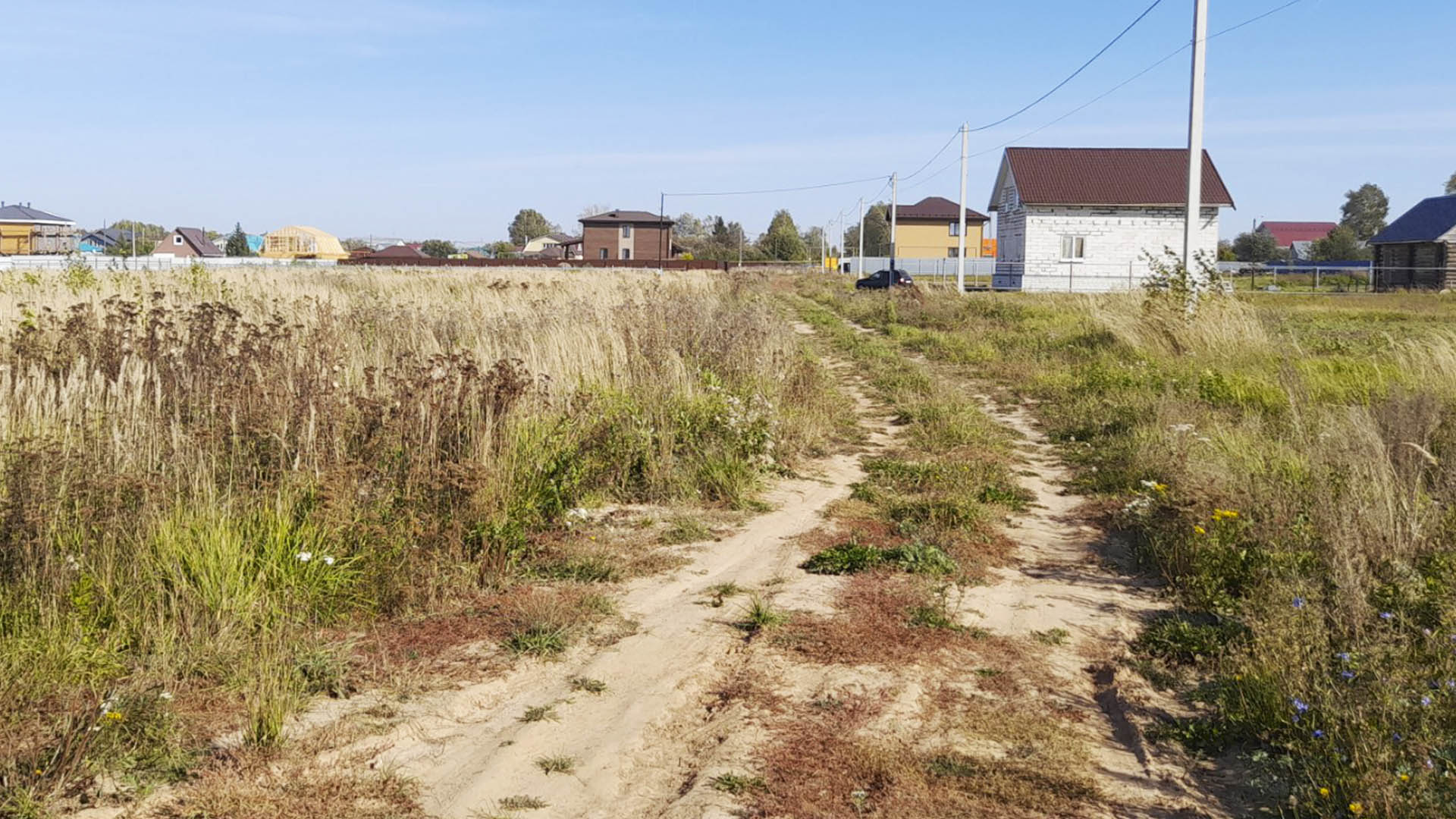 Устройство канализационного коллектора от ул.Советская до ул.Лесная, с.Абабково