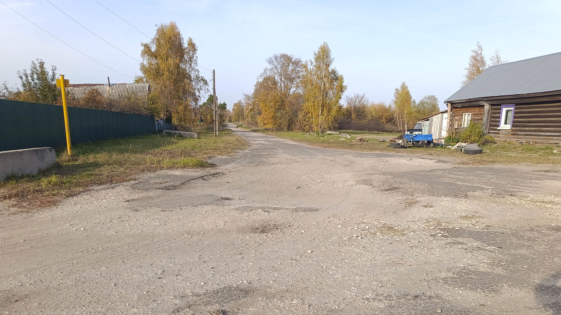 Ремонт дороги по ул.Алексеевка-2, д.30А - д.18, от д.9 до пирса, с.Курмыш