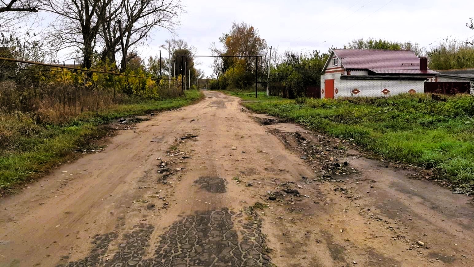Ремонт дороги по ул.Макарова д.27 - д.85, с.Байково