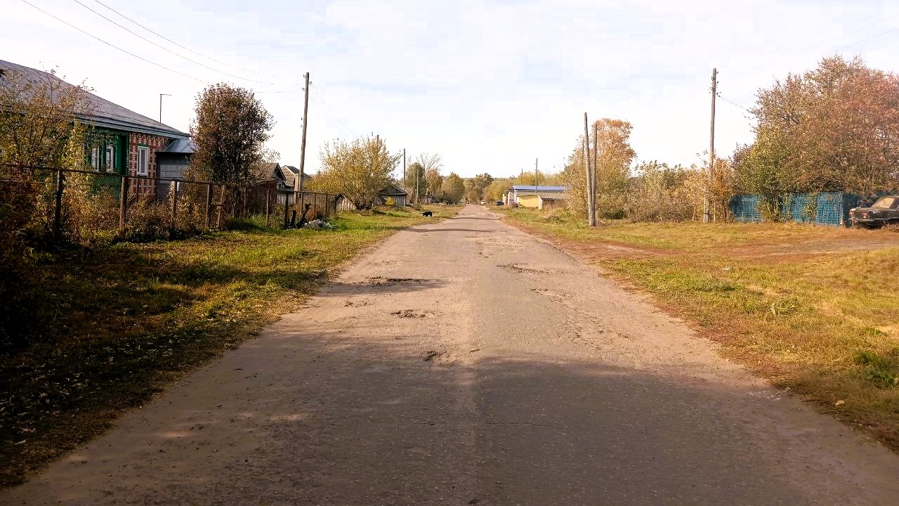 Ремонт дороги по ул.Садовая, д.18 - д.33, от ул.Садовой до ул.Нижняя, д.96, с.Шагаево
