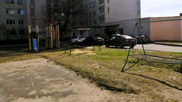 Благоустройство дворовой территории мкр.14, ул.Юности д.5/1, д.5/2, г.Саров