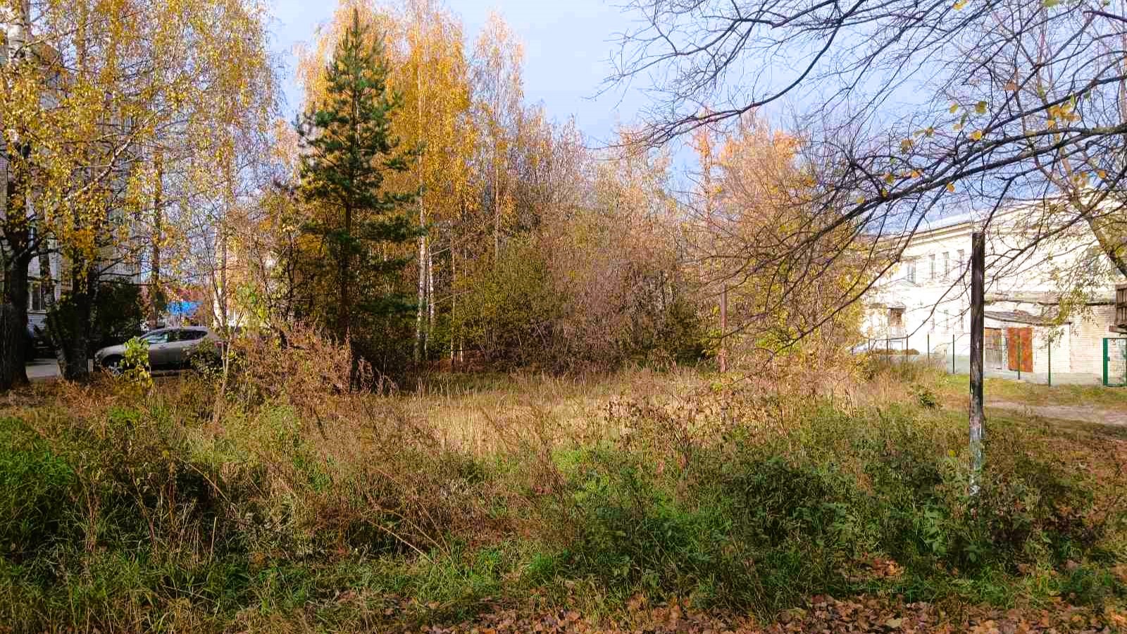 Устройство открытого хоккейного корта по ул.Р.Люксембург, д.4 - д.6, г.Балахна