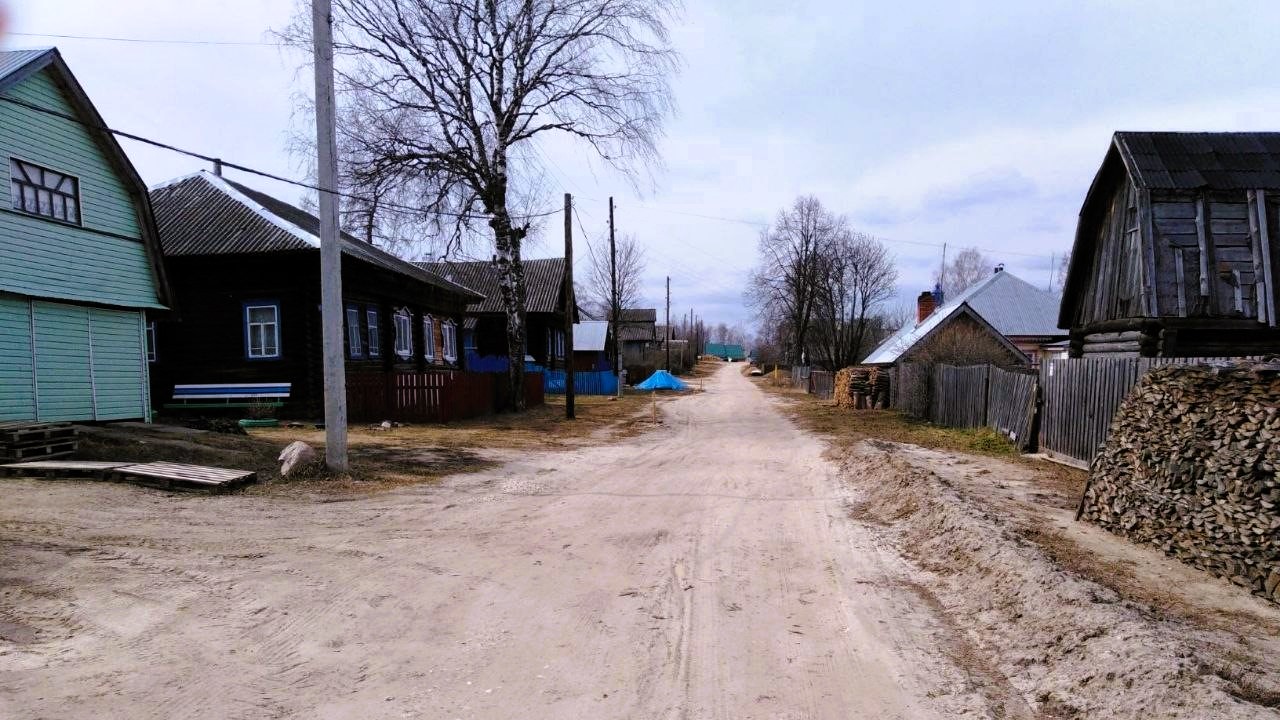 Ремонт дороги по ул.Ленина, д.1 - д.32, с.Ильино-Заборское