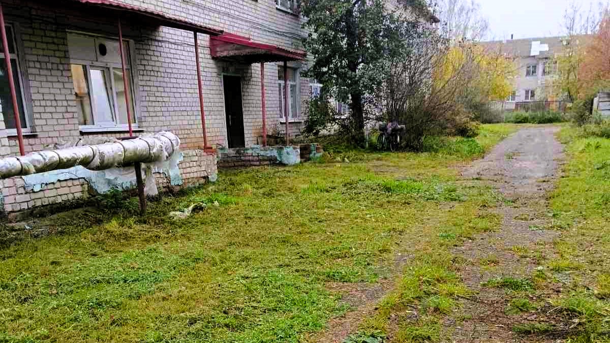 Ремонт дороги на территории МКДОУ детский сад №5, р.п.Сокольское