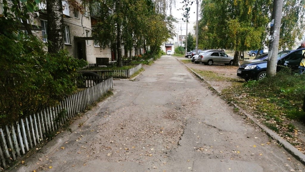 Благоустройство придомовой территории по ул.Административная  д.4, д.6, д.8, р.п.Гидроторф
