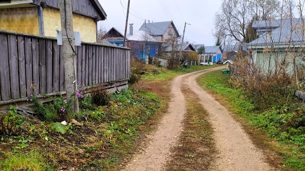 Ремонт дороги по ул.Набережная, с.Татарское Маклаково