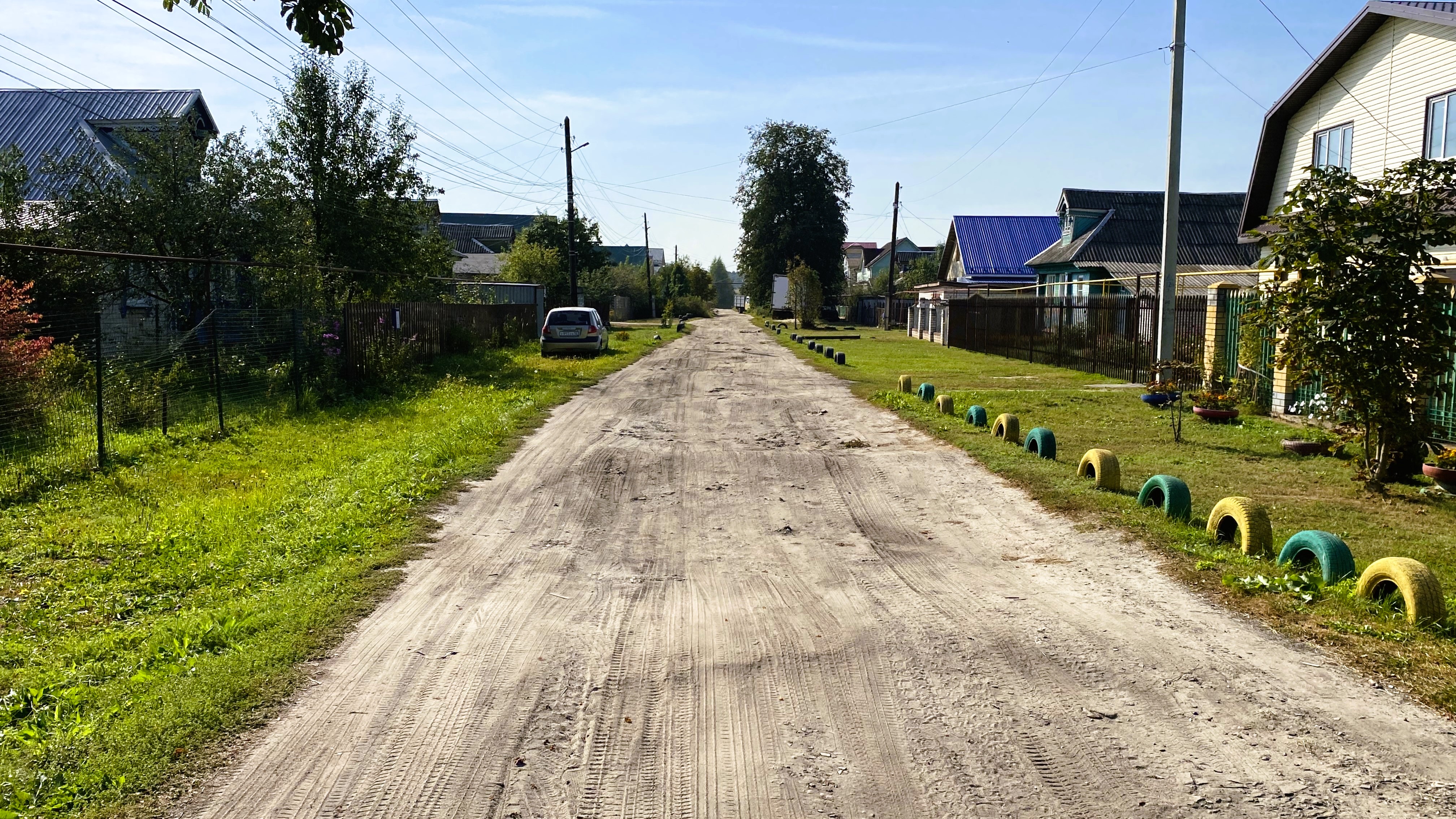 Ремонт дороги по ул.Чкалова, р.п.Лукино