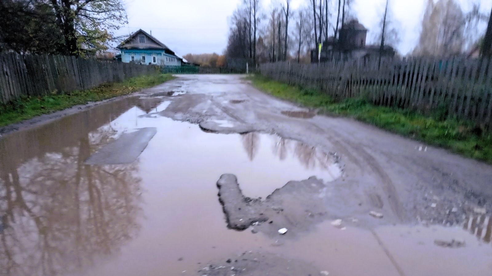 Ремонт дороги по ул.Молодежная, с.Черное
