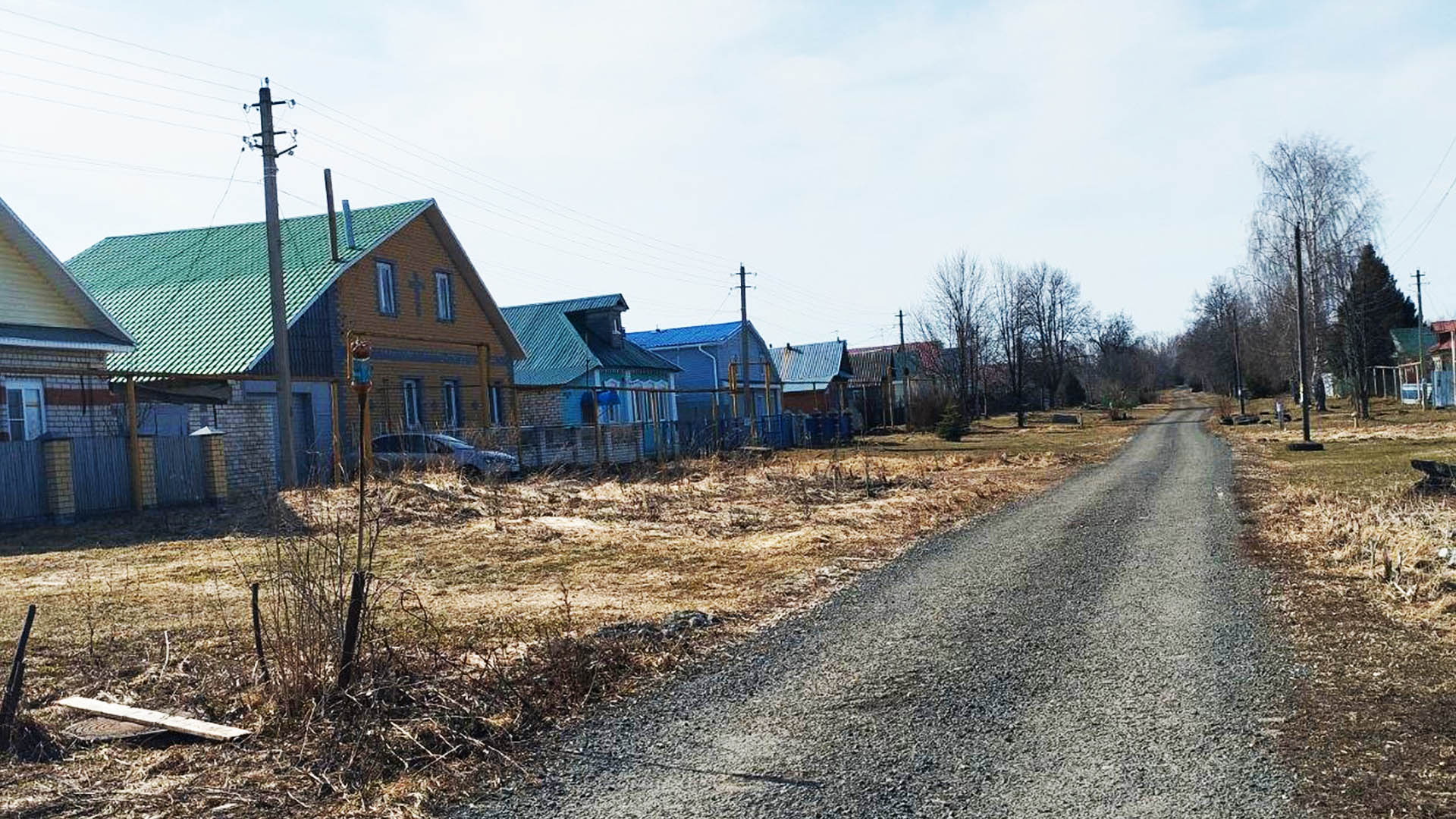 Ремонт дороги по ул.Героя Самохвалова, д.Сокол