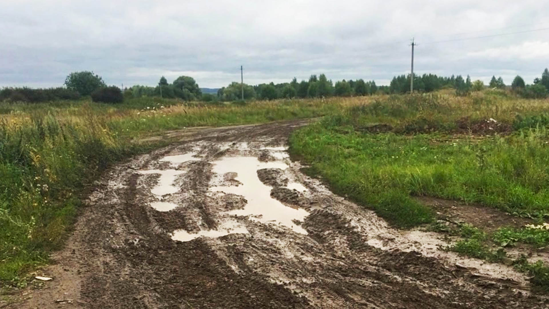 Ремонт участка дороги от с. Шарголи до д.Шарголи