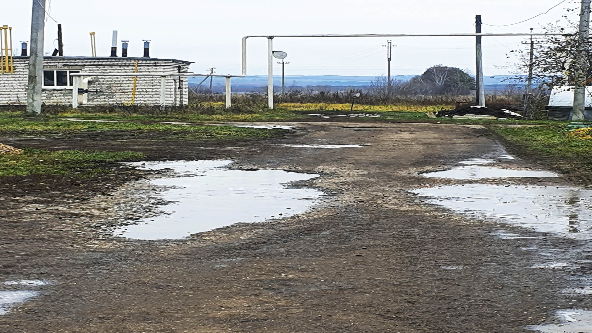 Ремонт участка дороги по ул.Молодежная, с.Григорово