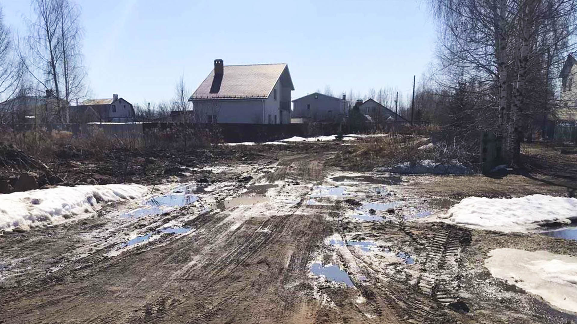 Ремонт дороги по ул.3-й микрорайон, г.Бор