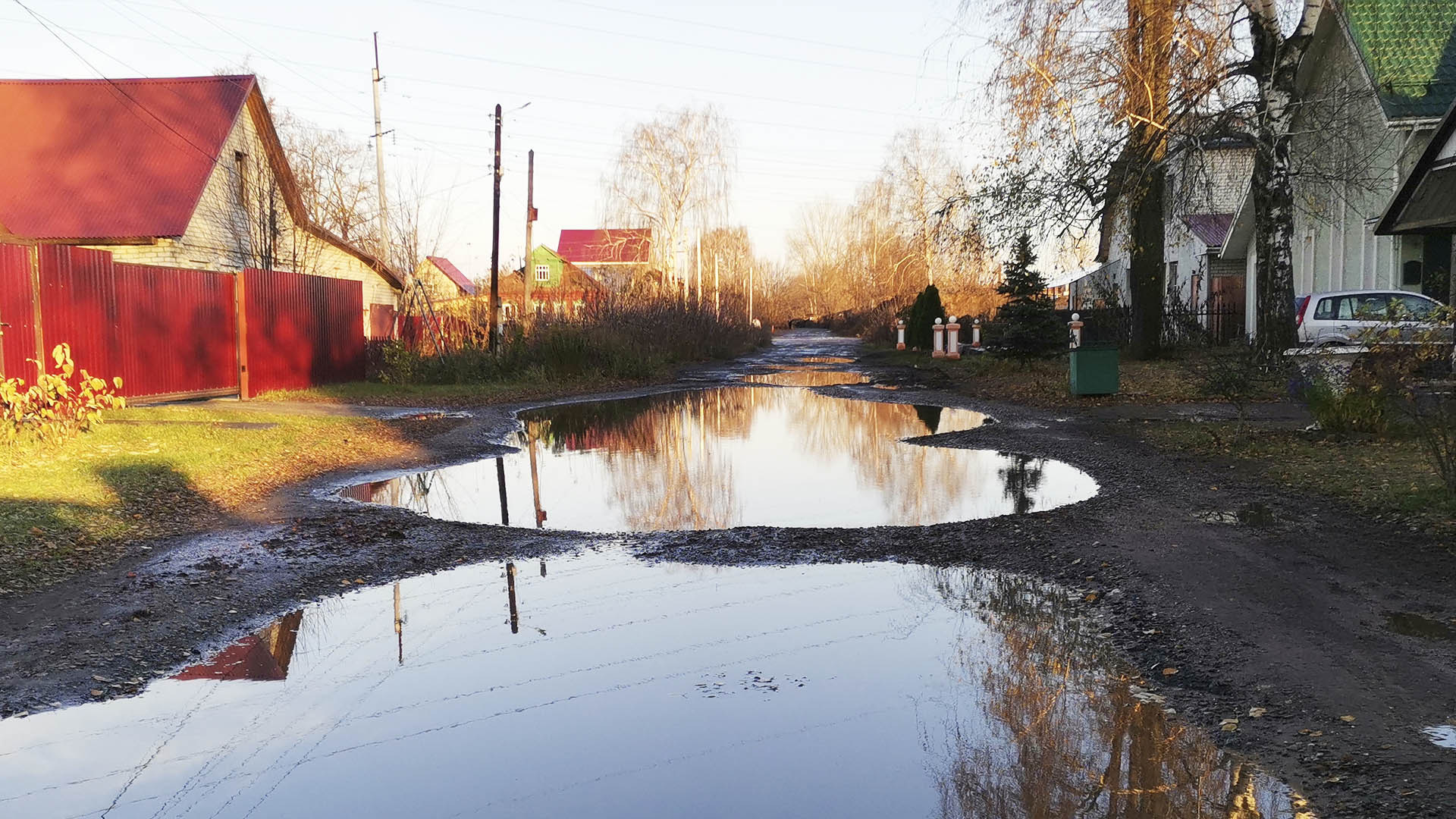 Ремонт дороги по ул.Короткова, г.Бор