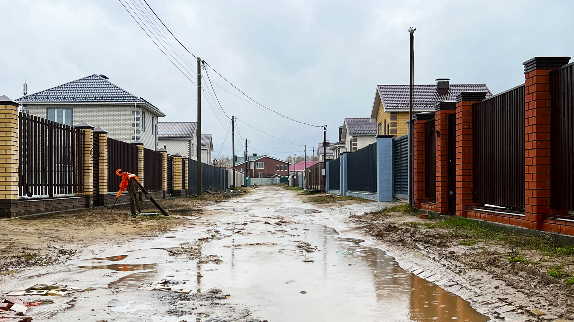 Ремонт дороги по ул.Медовая, г.Бор