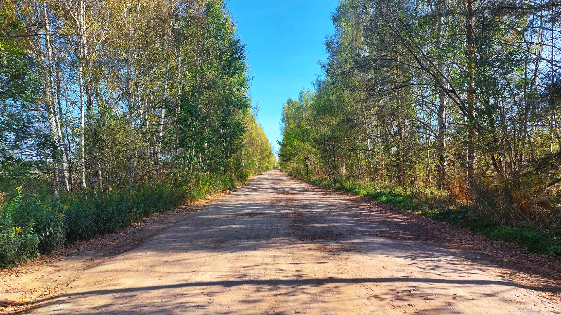 Ремонт дороги до д.Ватома
