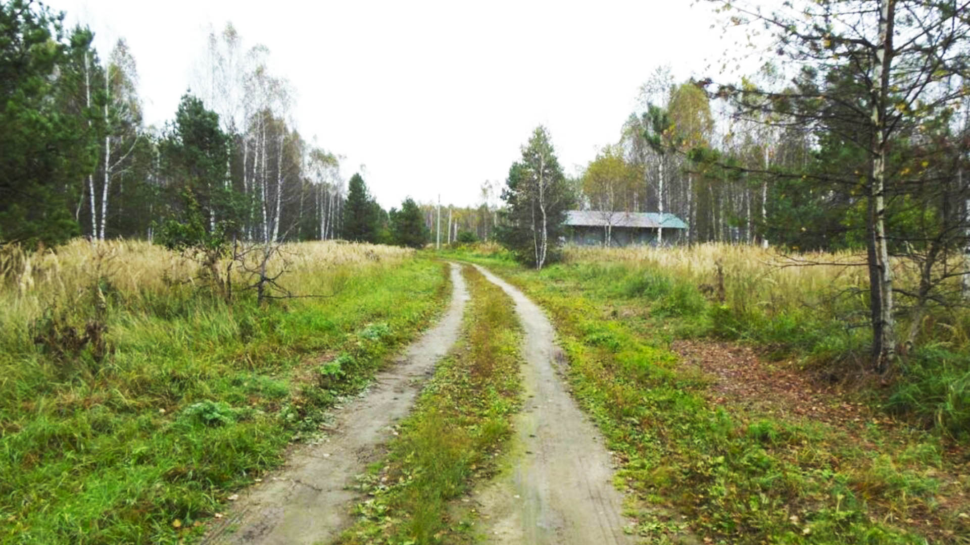 Ремонт дороги от д.Круглово до д.Побегайки