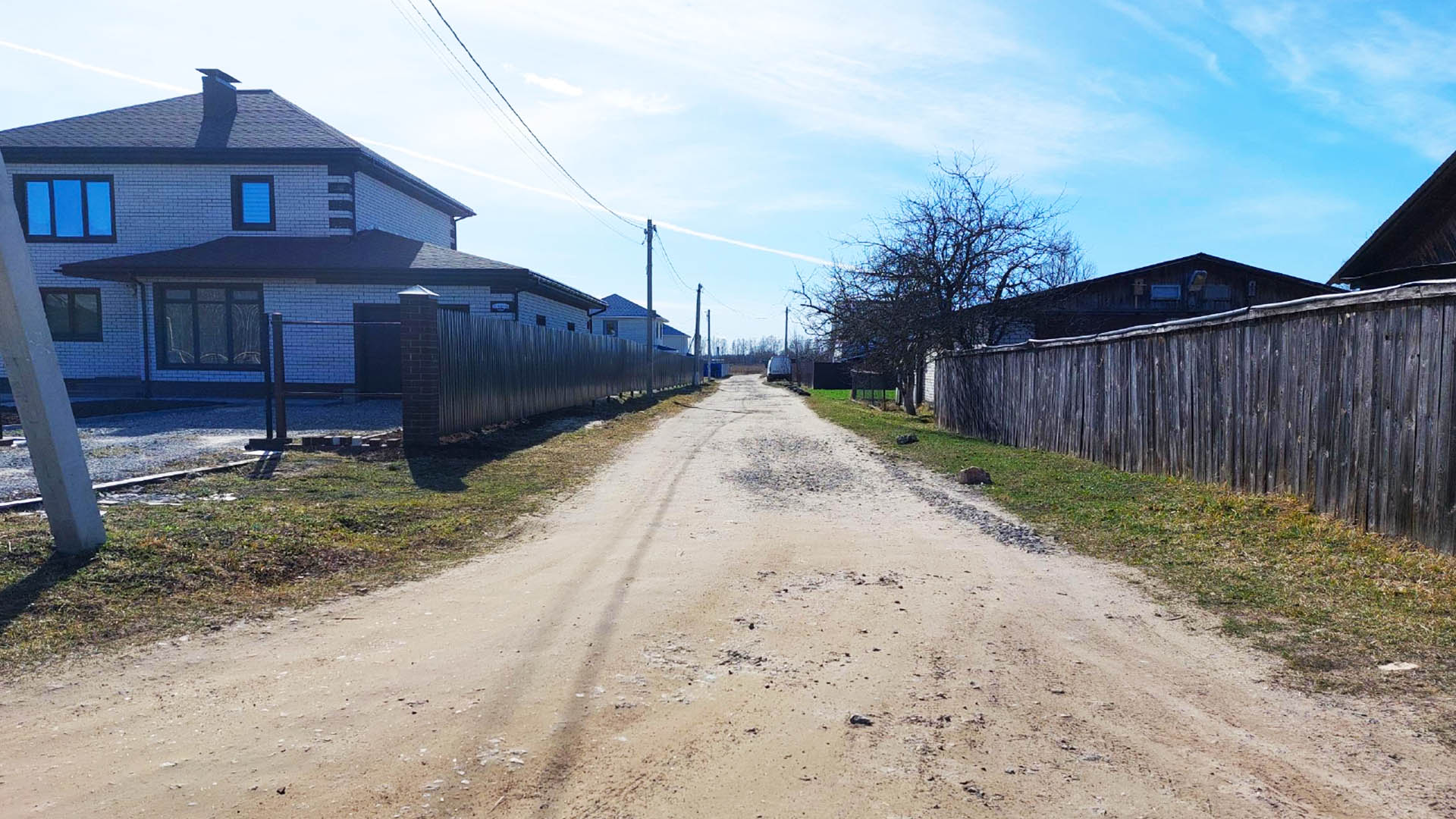 Ремонт дороги до д.Тушнино