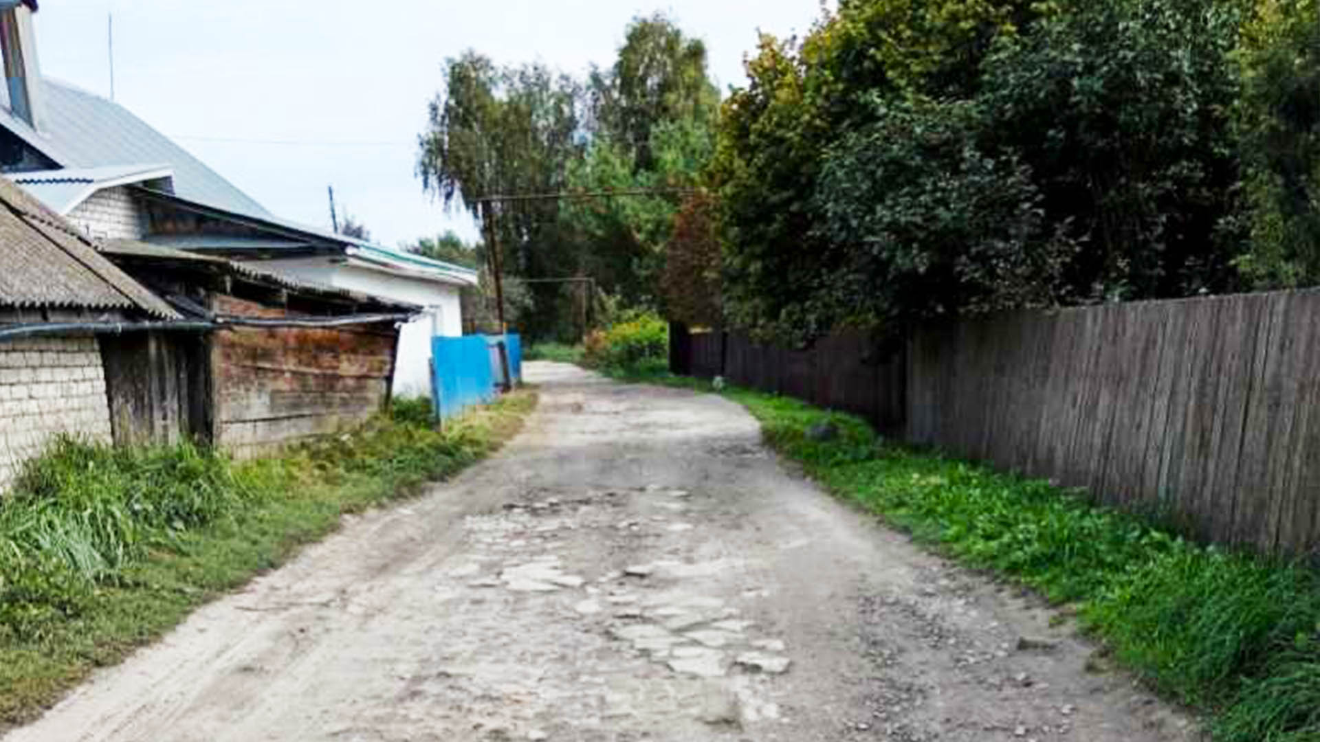 Ремонт участков дорог по ул.Озёрная, ул.Зелёная, ул.Дачная, п.Железнодорожный