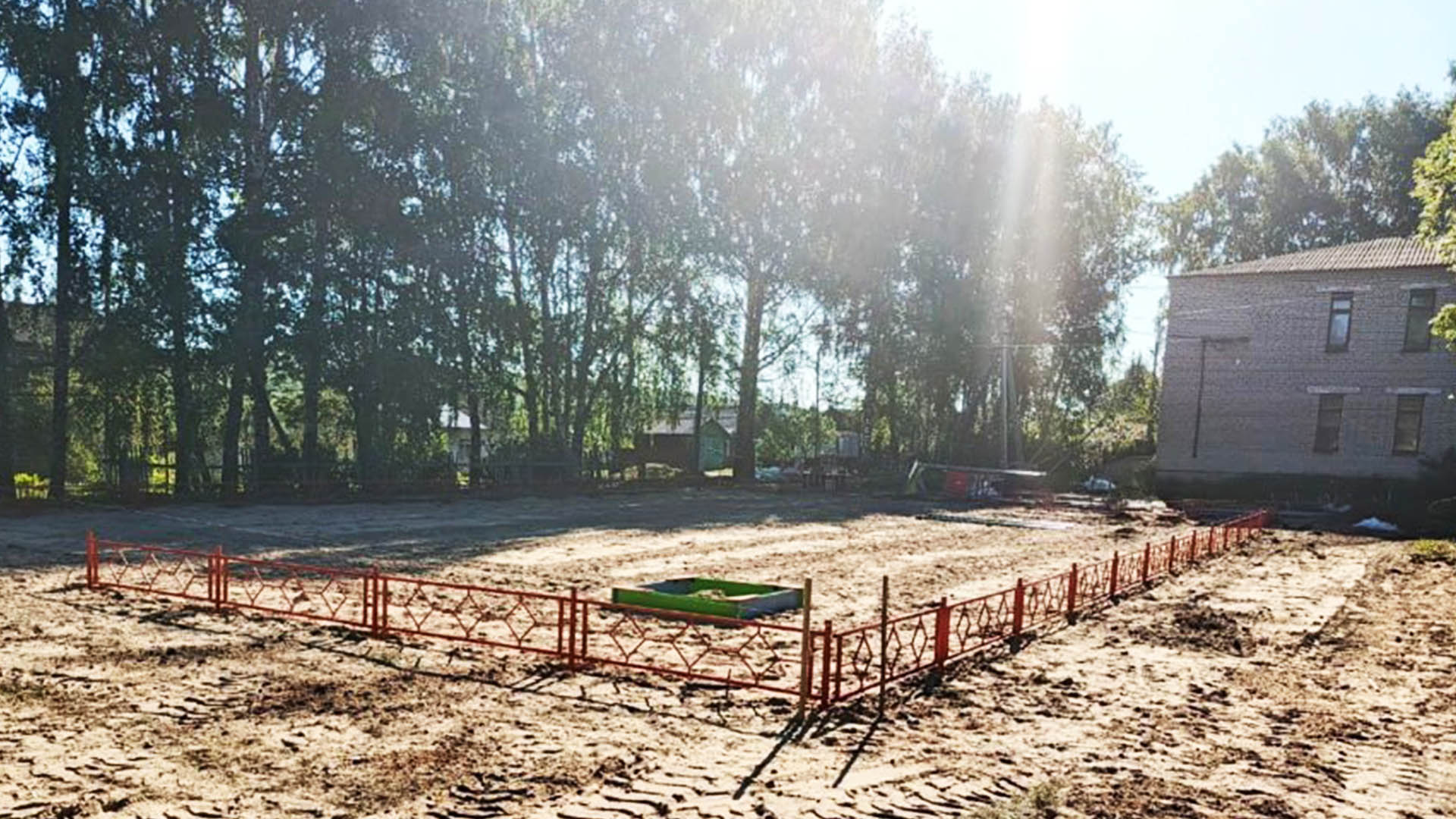 Установка детского спортивного игрового оборудования, с.Инкино