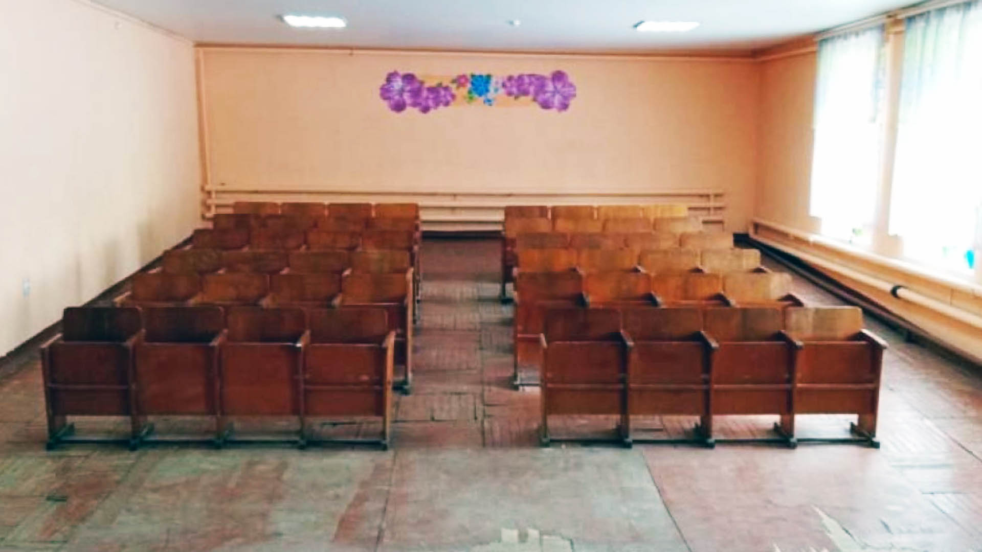 Ремонт Стрельского сельского Дома культуры, с.Стрелка